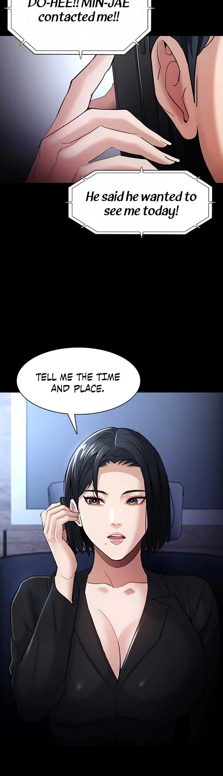 Read His Addictive Touch chapter 102 image 34 on Lezhin
