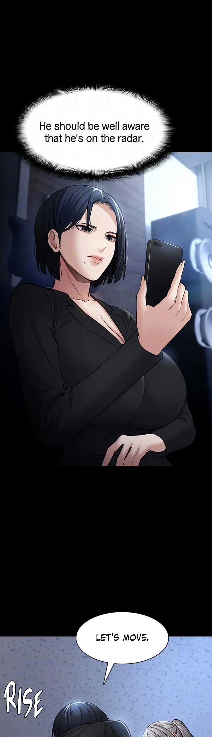Read His Addictive Touch chapter 102 image 36 on Lezhin