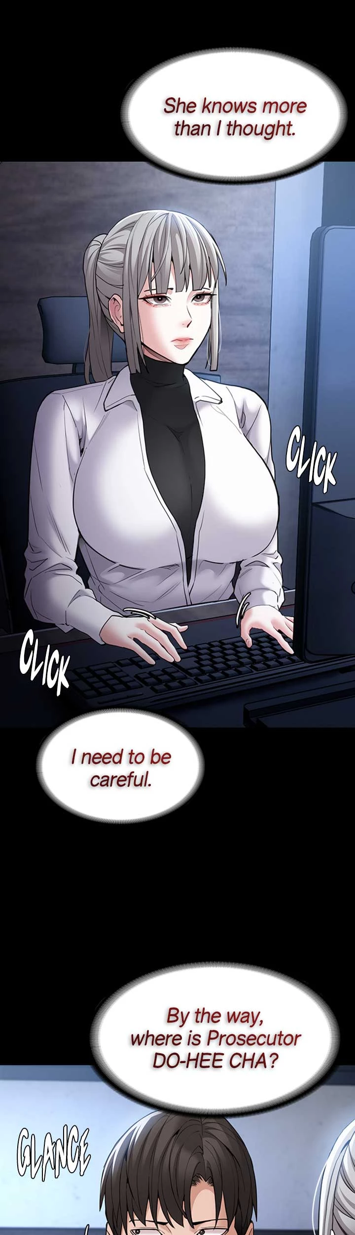 Read His Addictive Touch chapter 102 image 9 on Lezhin