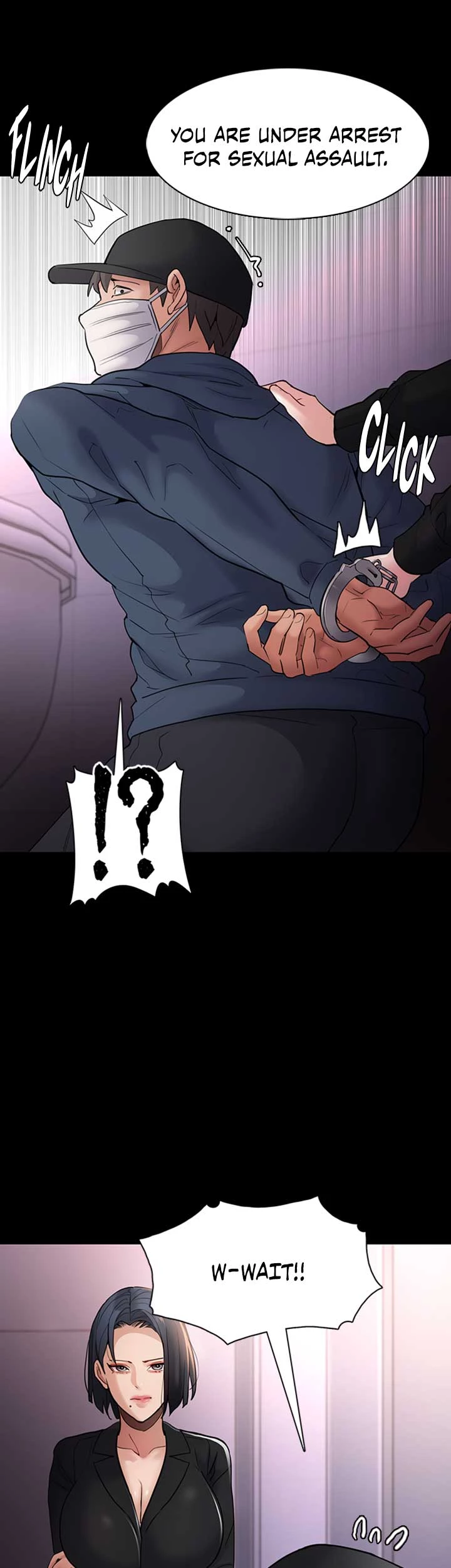 Read His Addictive Touch chapter 103 image 8 on Lezhin