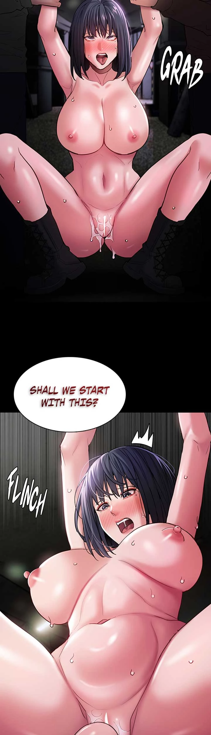 Read His Addictive Touch chapter 104 image 1 on Lezhin