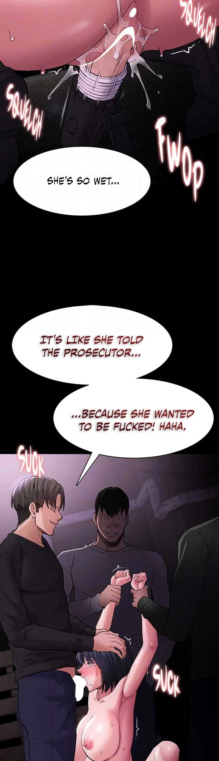 Read His Addictive Touch chapter 104 image 17 on Lezhin