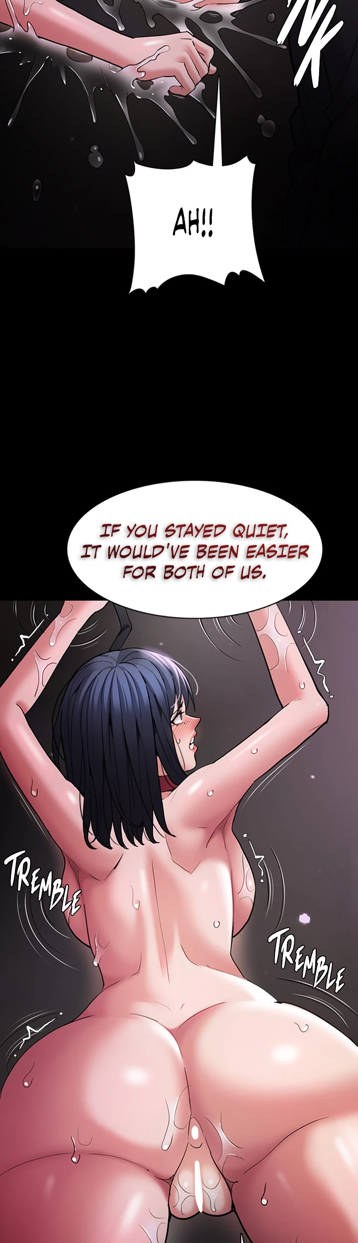 Read His Addictive Touch chapter 105 image 8 on Lezhin