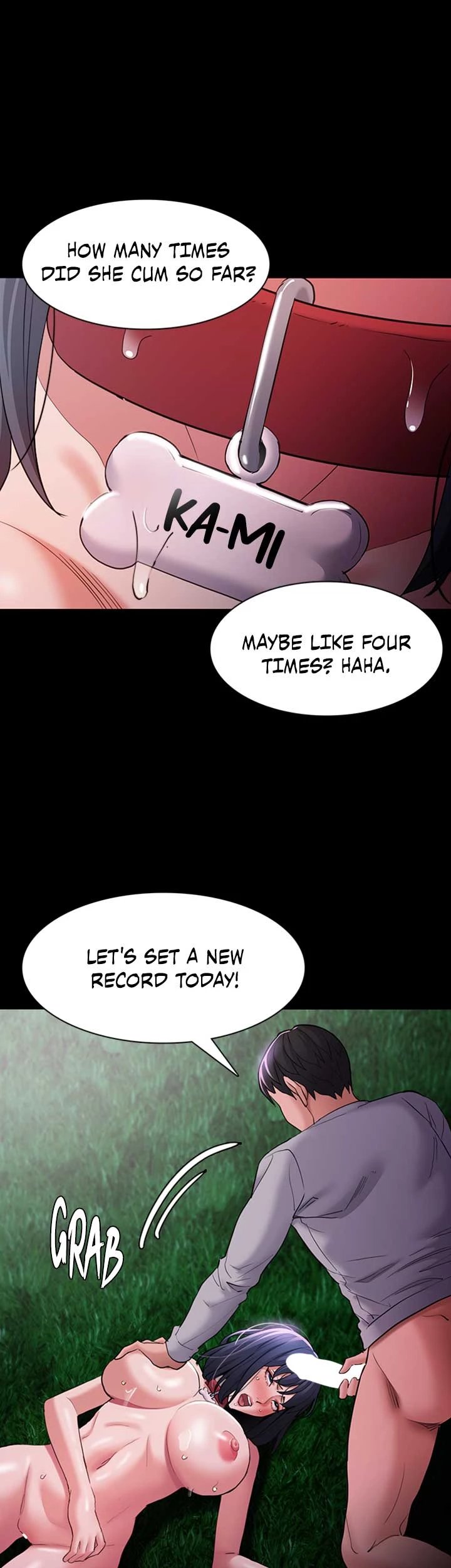 Read His Addictive Touch chapter 106 image 25 on Lezhin