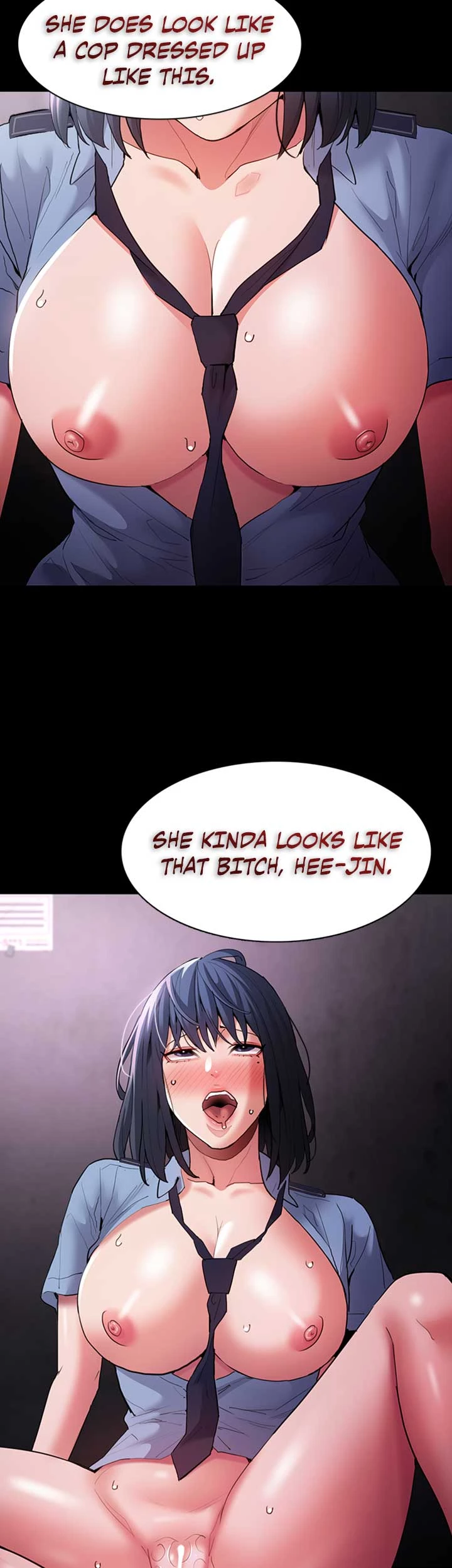 Read His Addictive Touch chapter 106 image 41 on Lezhin