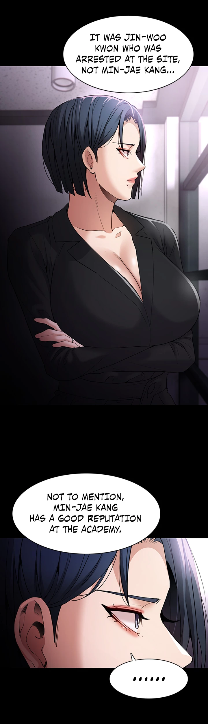 Read His Addictive Touch chapter 107 image 2 on Lezhin