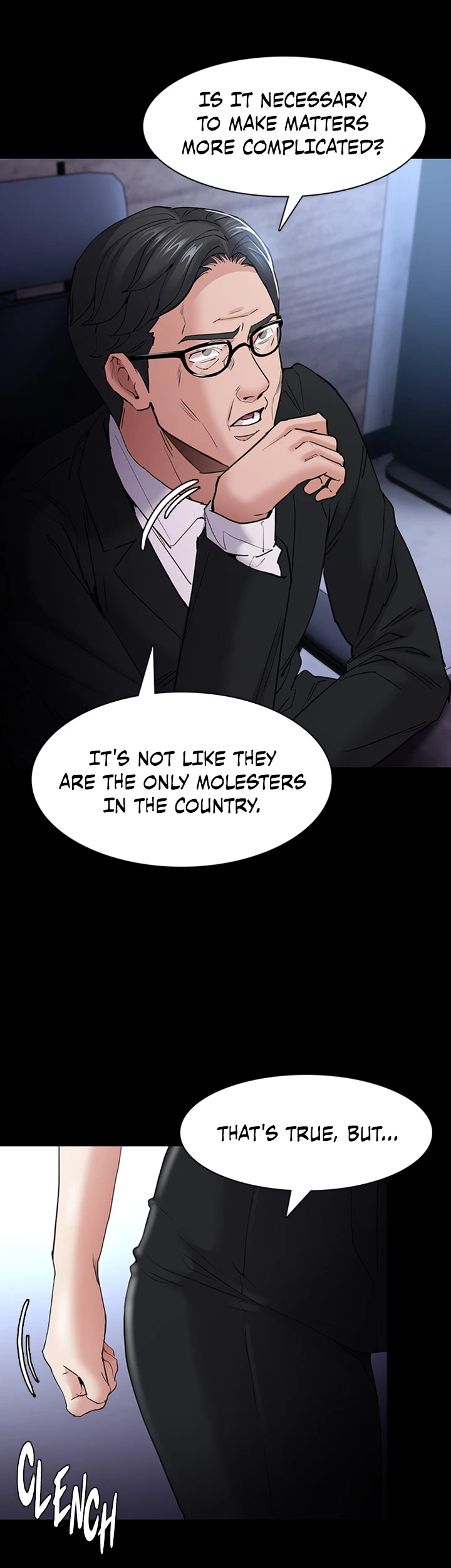 Read His Addictive Touch chapter 107 image 28 on Lezhin