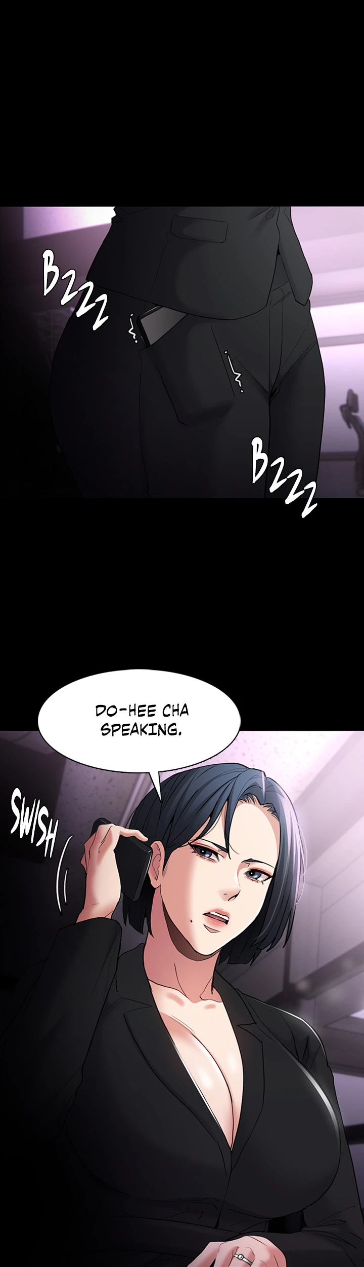 Read His Addictive Touch chapter 107 image 4 on Lezhin
