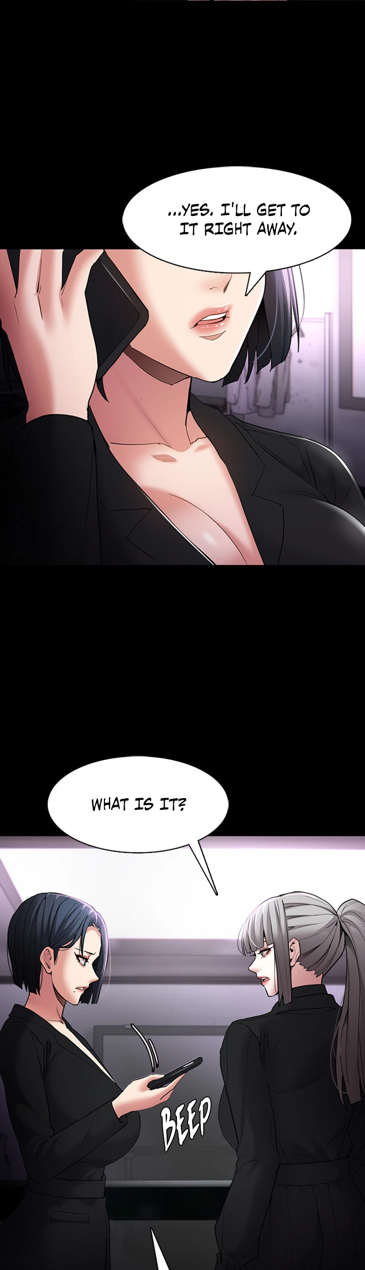 Read His Addictive Touch chapter 107 image 5 on Lezhin