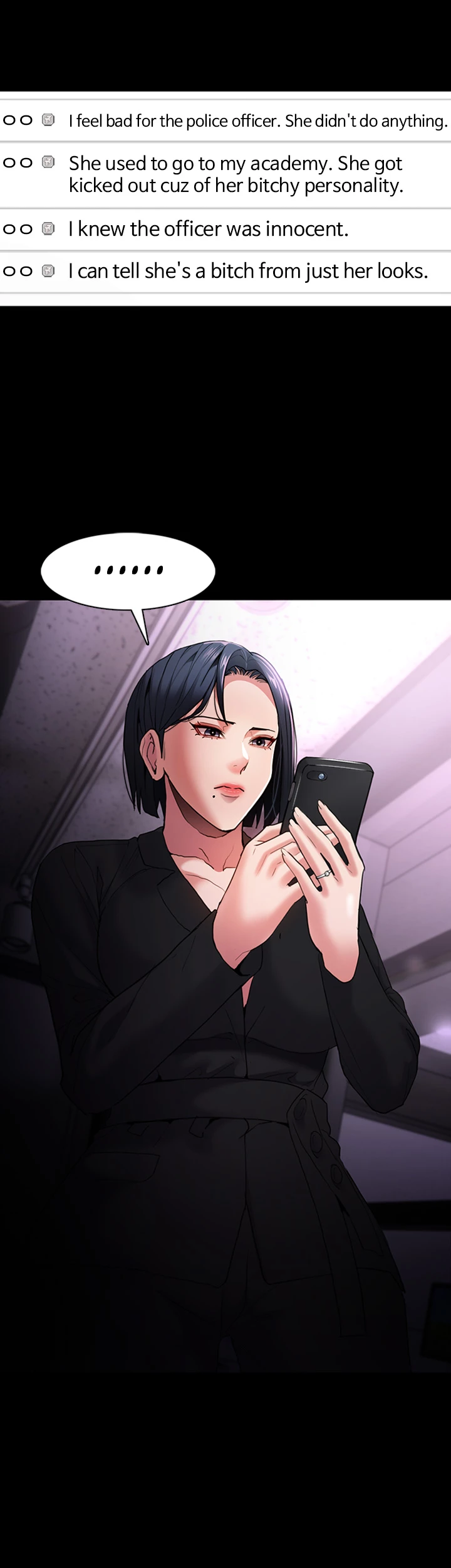 Read His Addictive Touch chapter 107 image 8 on Lezhin