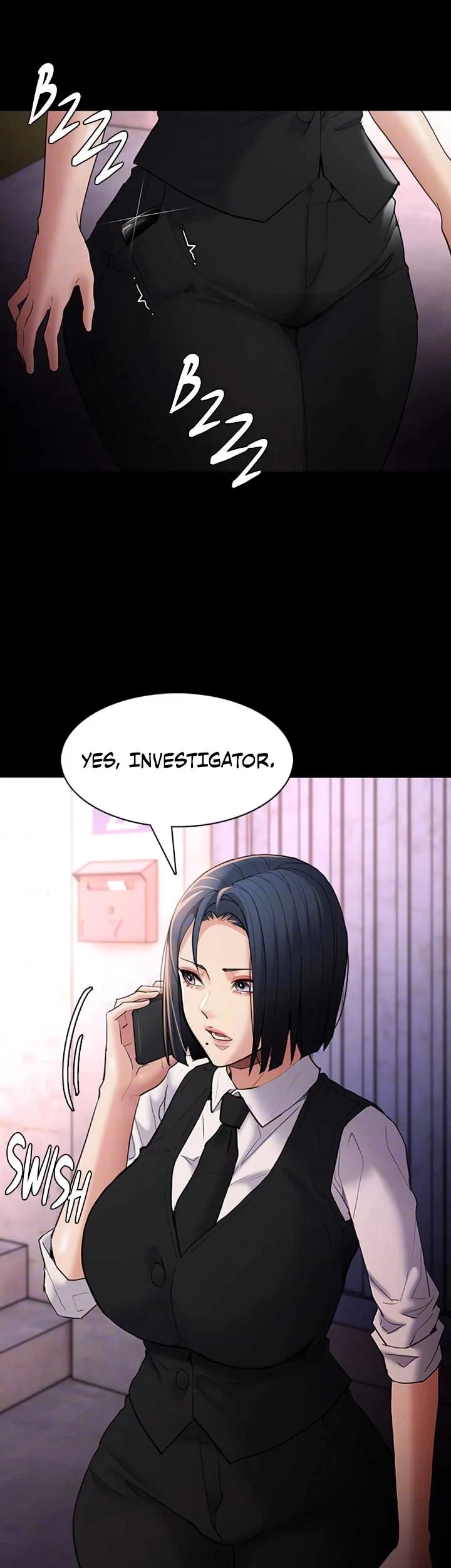 Read His Addictive Touch chapter 108 image 11 on Lezhin