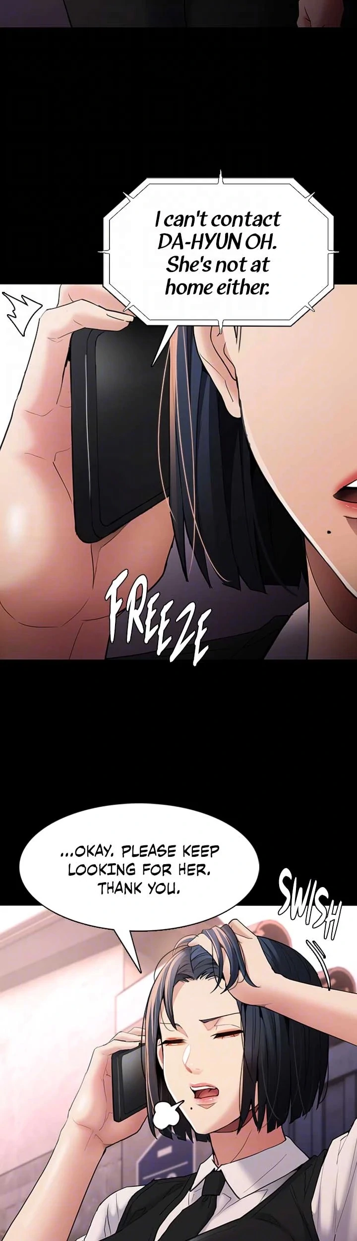 Read His Addictive Touch chapter 108 image 12 on Lezhin