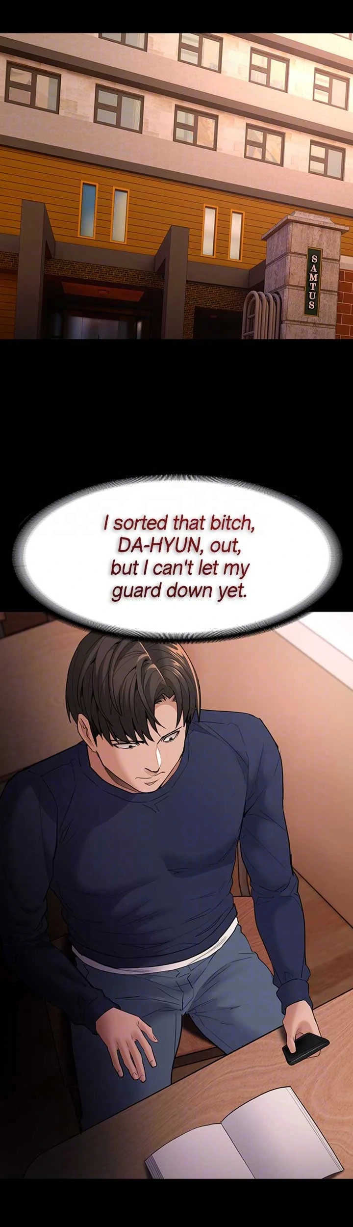Read His Addictive Touch chapter 108 image 16 on Lezhin