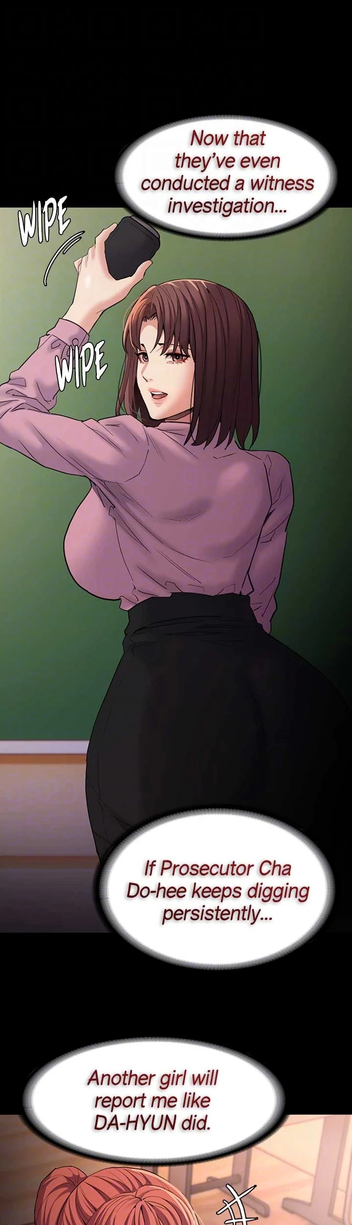 Read His Addictive Touch chapter 108 image 17 on Lezhin
