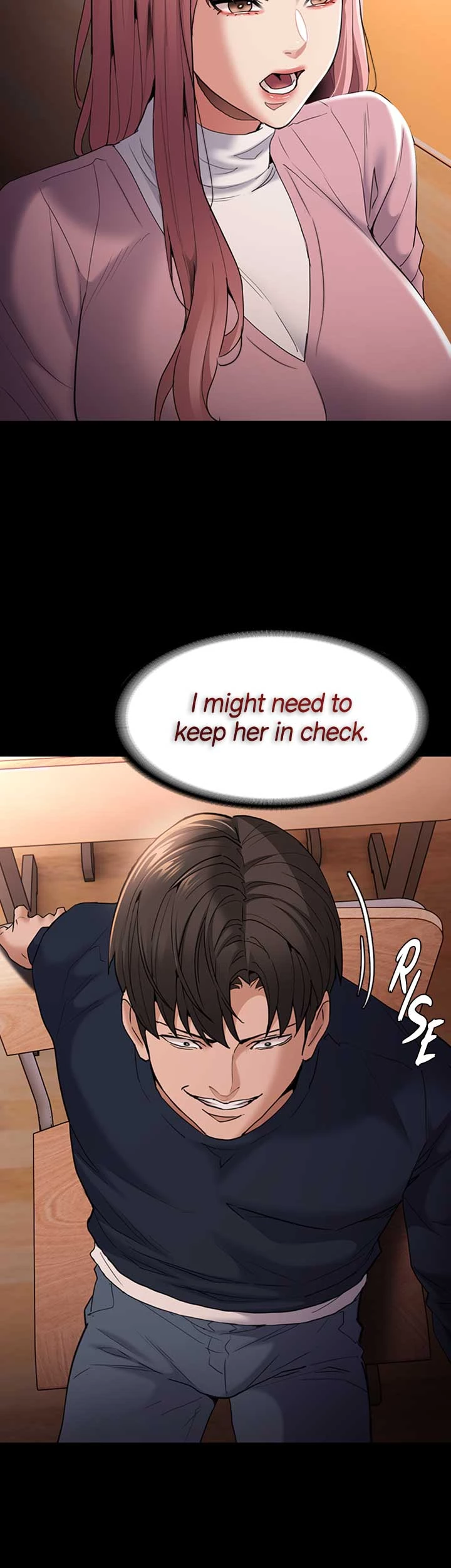 Read His Addictive Touch chapter 108 image 20 on Lezhin