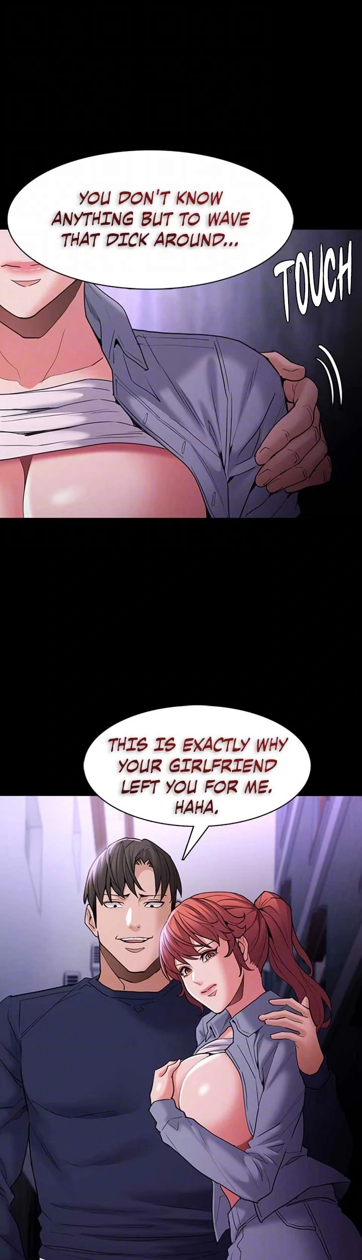Read His Addictive Touch chapter 108 image 37 on Lezhin