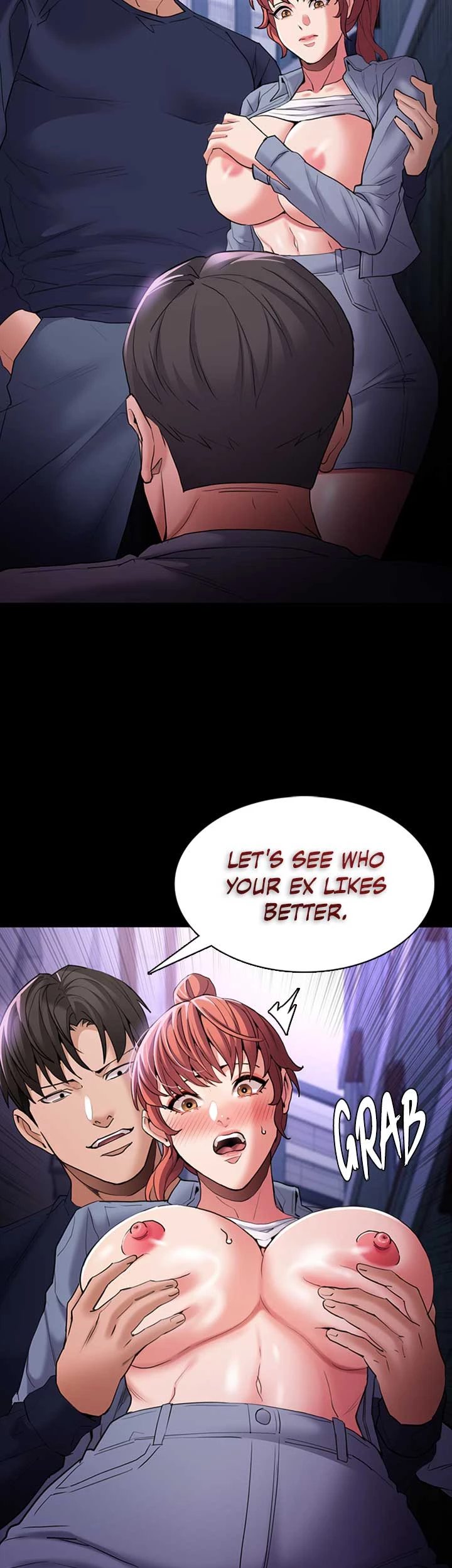 Read His Addictive Touch chapter 108 image 40 on Lezhin