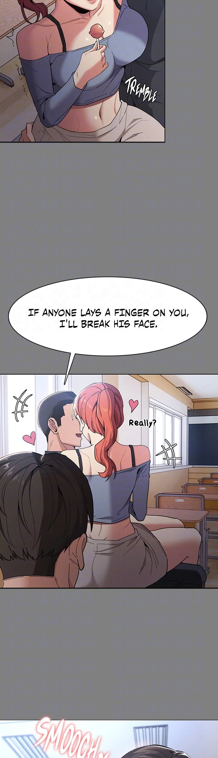 Read His Addictive Touch chapter 109 image 10 on Lezhin