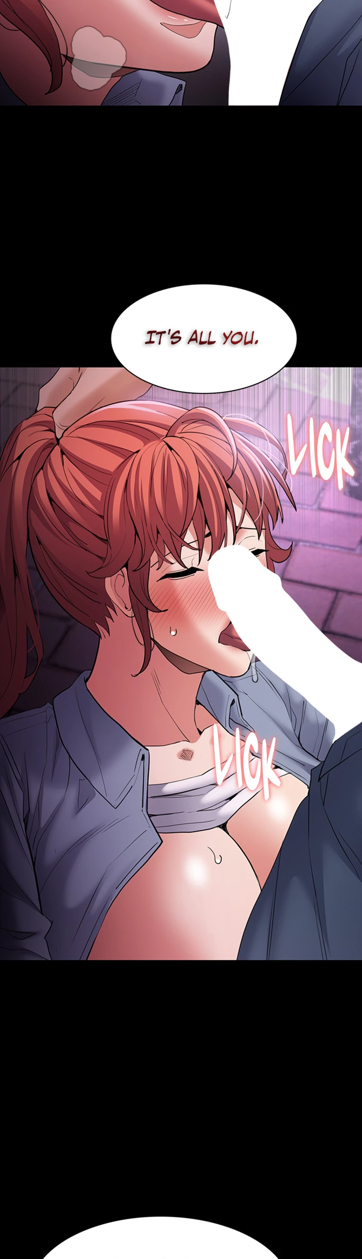Read His Addictive Touch chapter 109 image 49 on Lezhin
