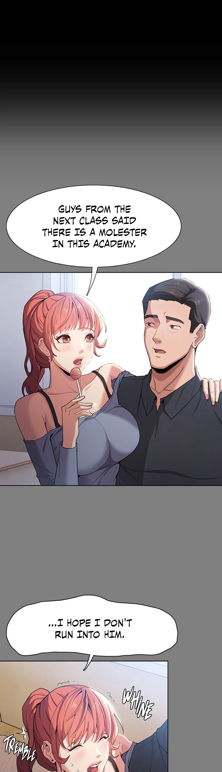 Read His Addictive Touch chapter 109 image 9 on Lezhin