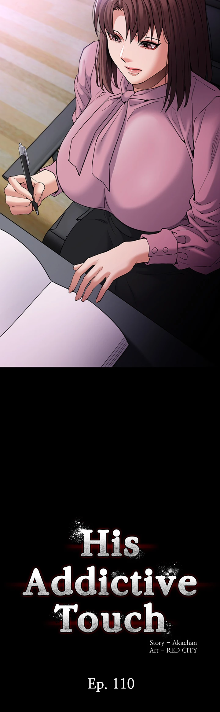 Read His Addictive Touch chapter 110 image 1 on Lezhin