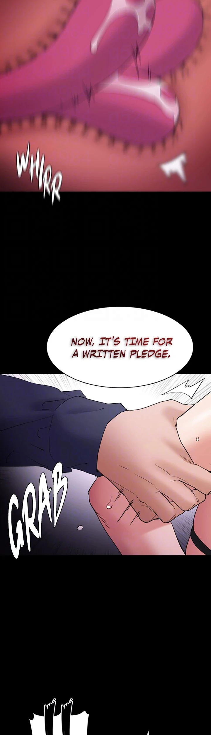 Read His Addictive Touch chapter 110 image 15 on Lezhin