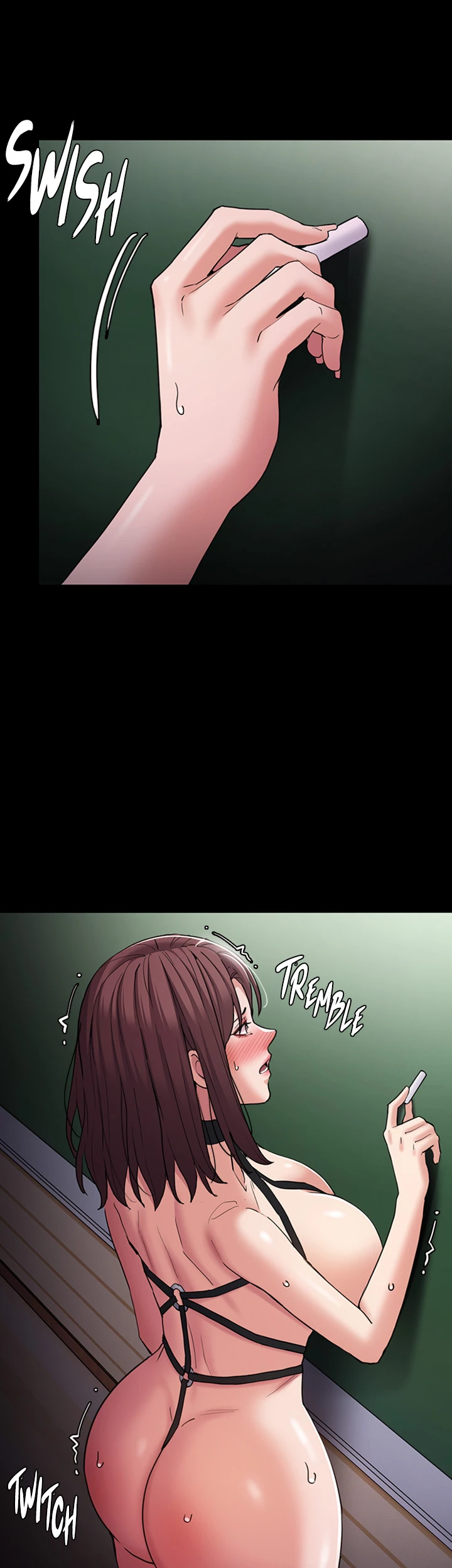 Read His Addictive Touch chapter 110 image 26 on Lezhin