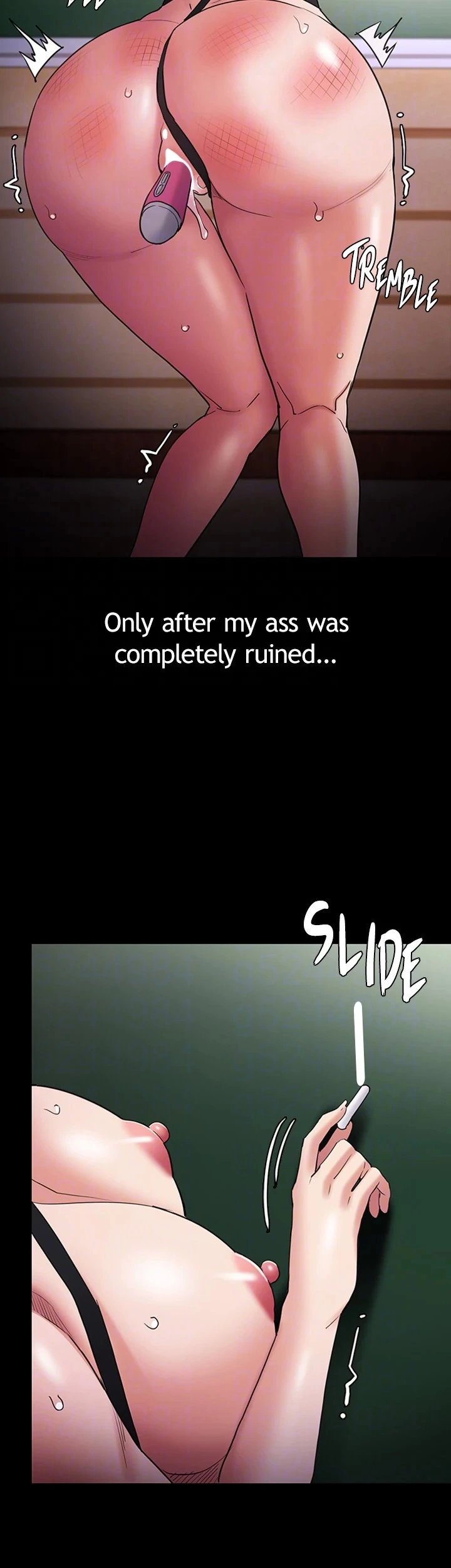 Read His Addictive Touch chapter 110 image 35 on Lezhin