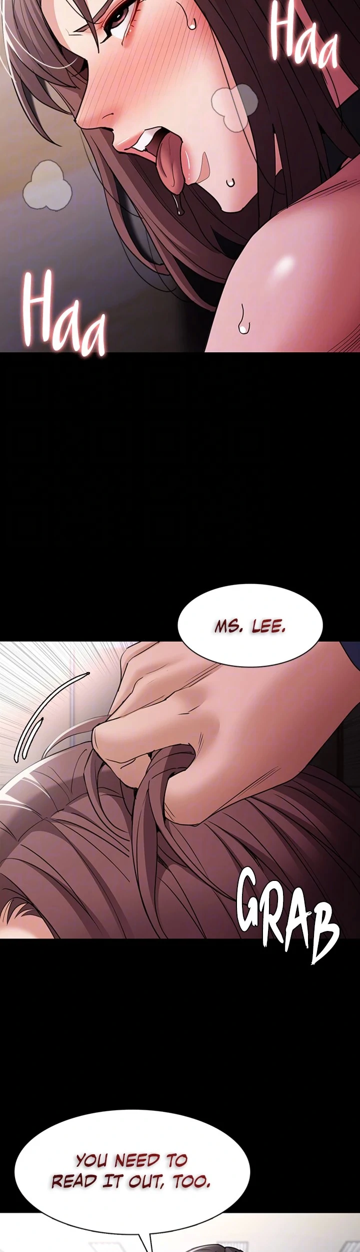 Read His Addictive Touch chapter 110 image 39 on Lezhin