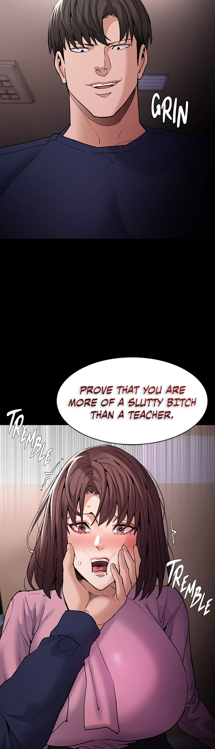 Read His Addictive Touch chapter 110 image 4 on Lezhin