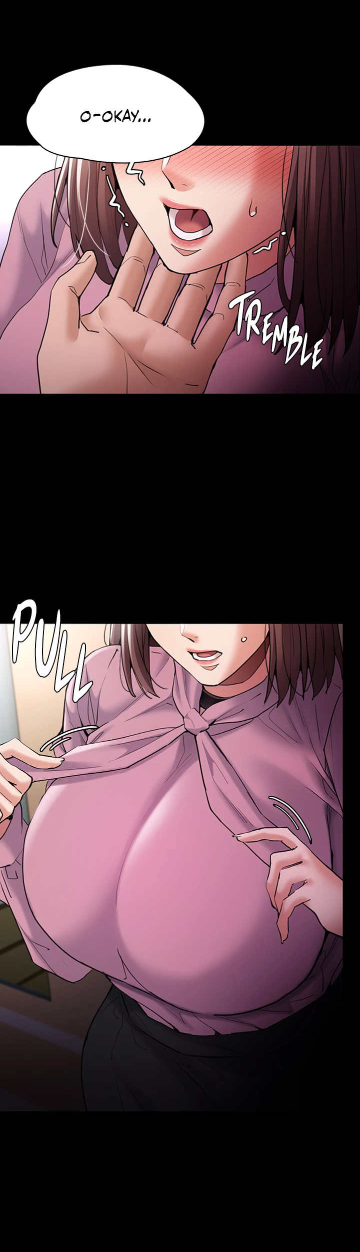 Read His Addictive Touch chapter 110 image 6 on Lezhin