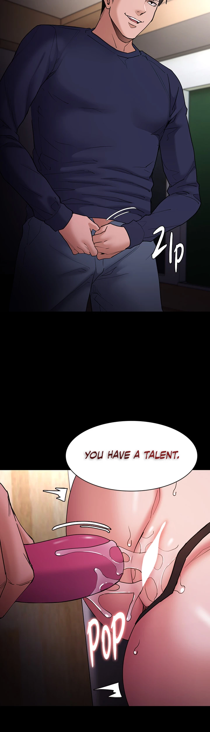 Read His Addictive Touch chapter 111 image 8 on Lezhin
