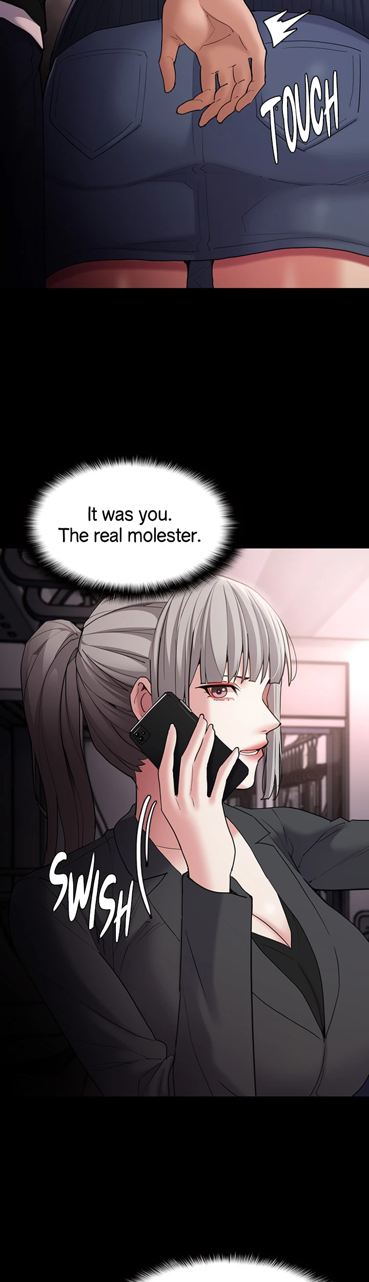 Read His Addictive Touch chapter 112 image 14 on Lezhin