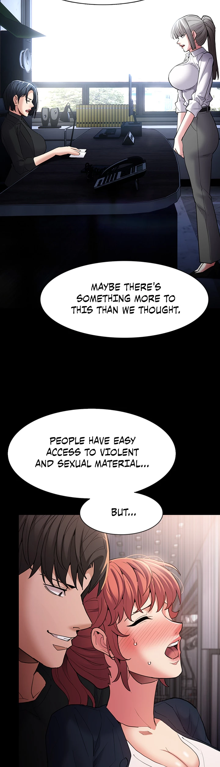 Read His Addictive Touch chapter 112 image 25 on Lezhin