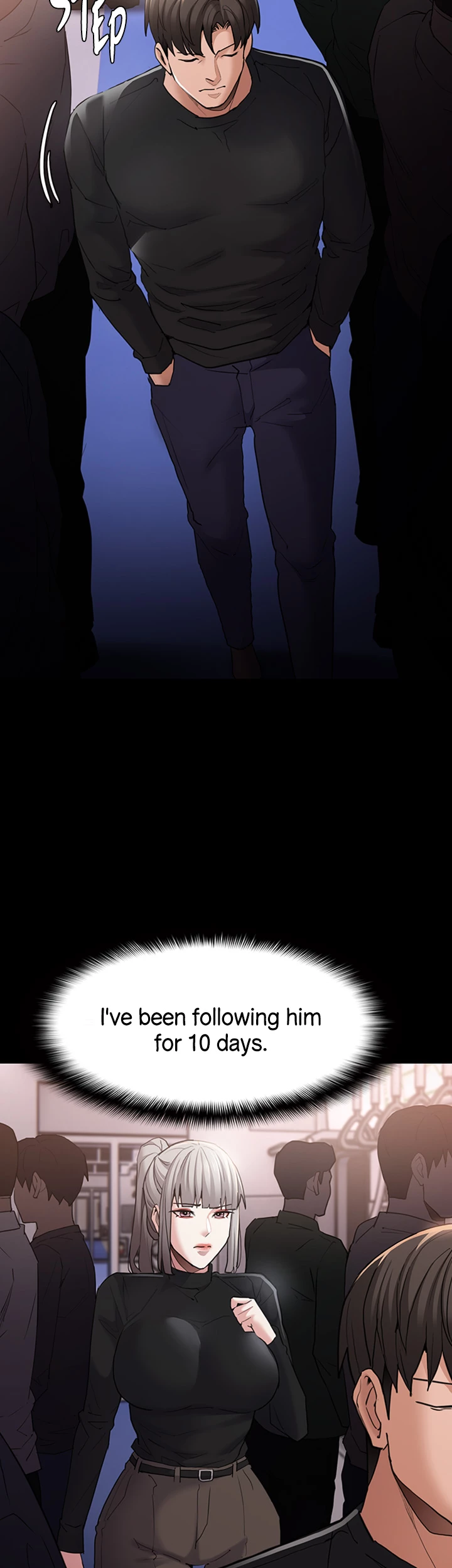 Read His Addictive Touch chapter 112 image 30 on Lezhin