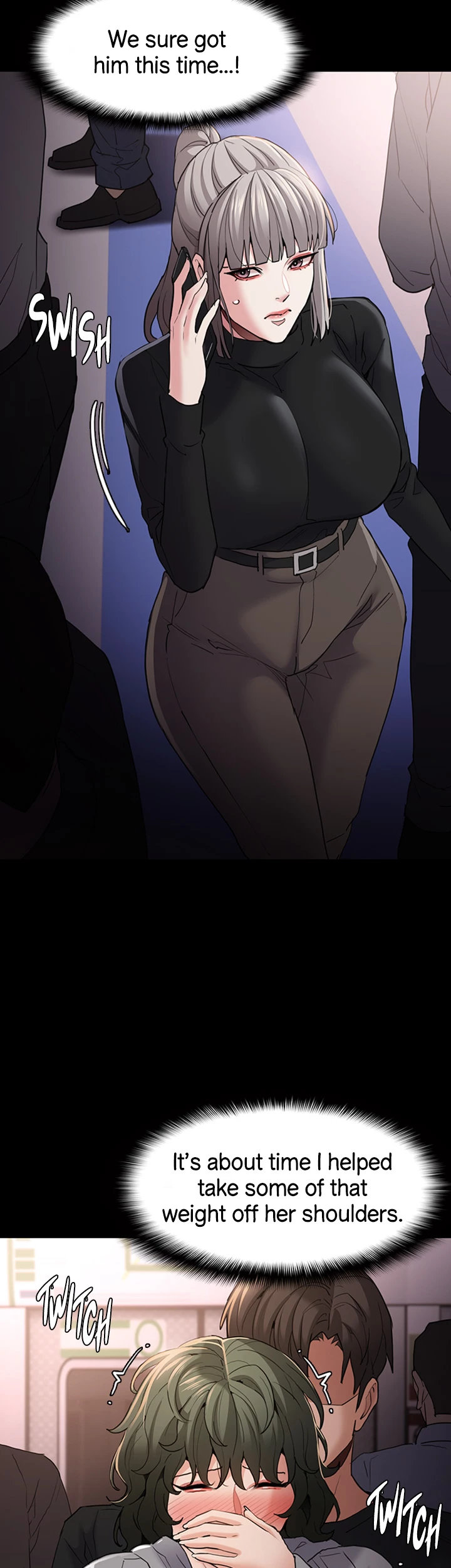 Read His Addictive Touch chapter 112 image 38 on Lezhin