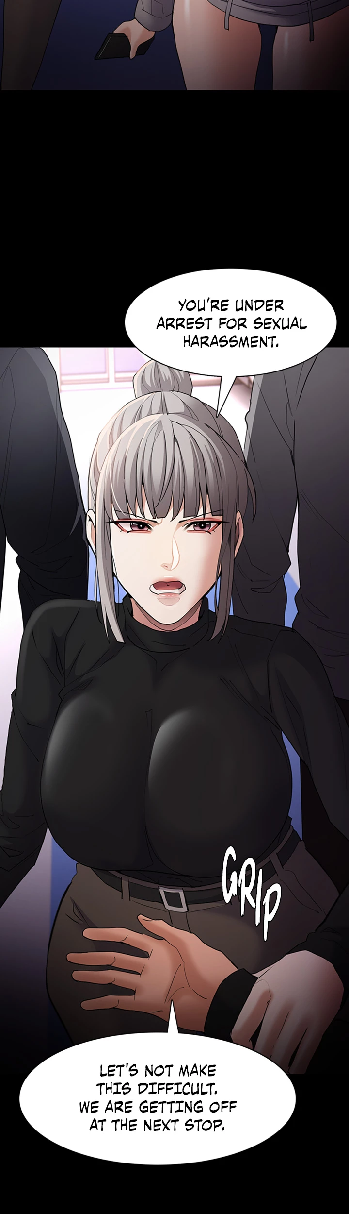 Read His Addictive Touch chapter 112 image 42 on Lezhin