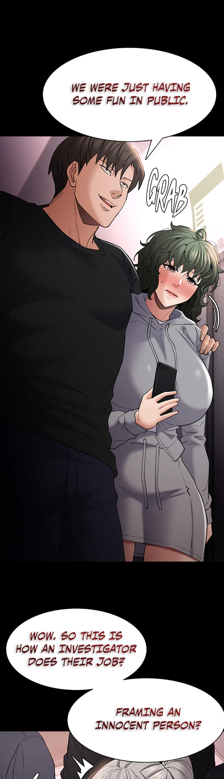 Read His Addictive Touch chapter 112 image 45 on Lezhin