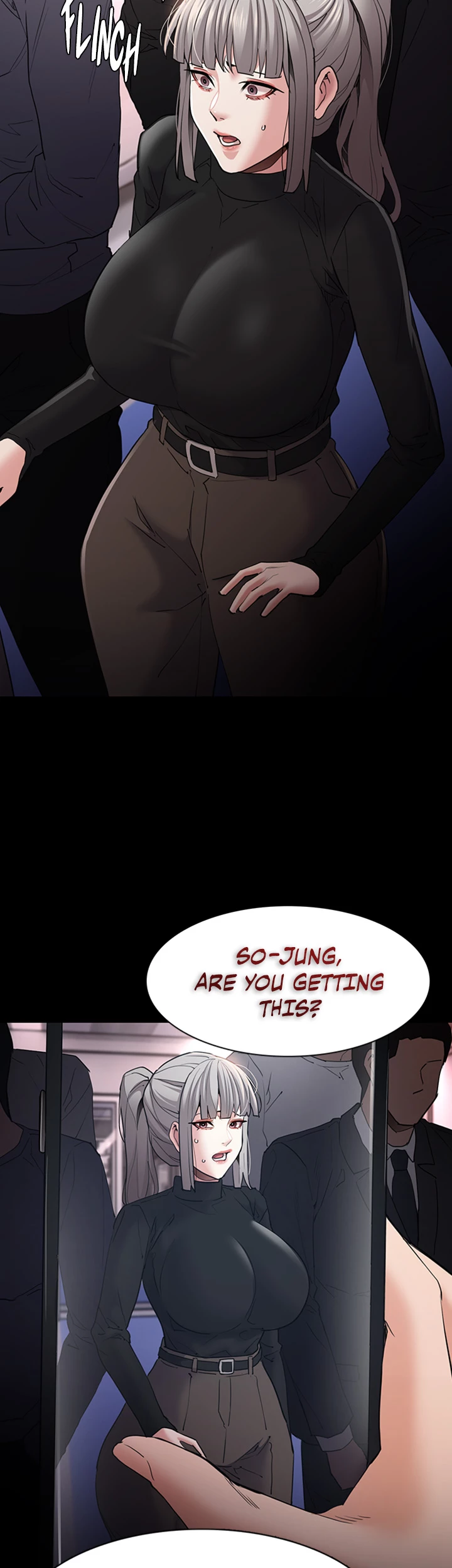 Read His Addictive Touch chapter 112 image 46 on Lezhin