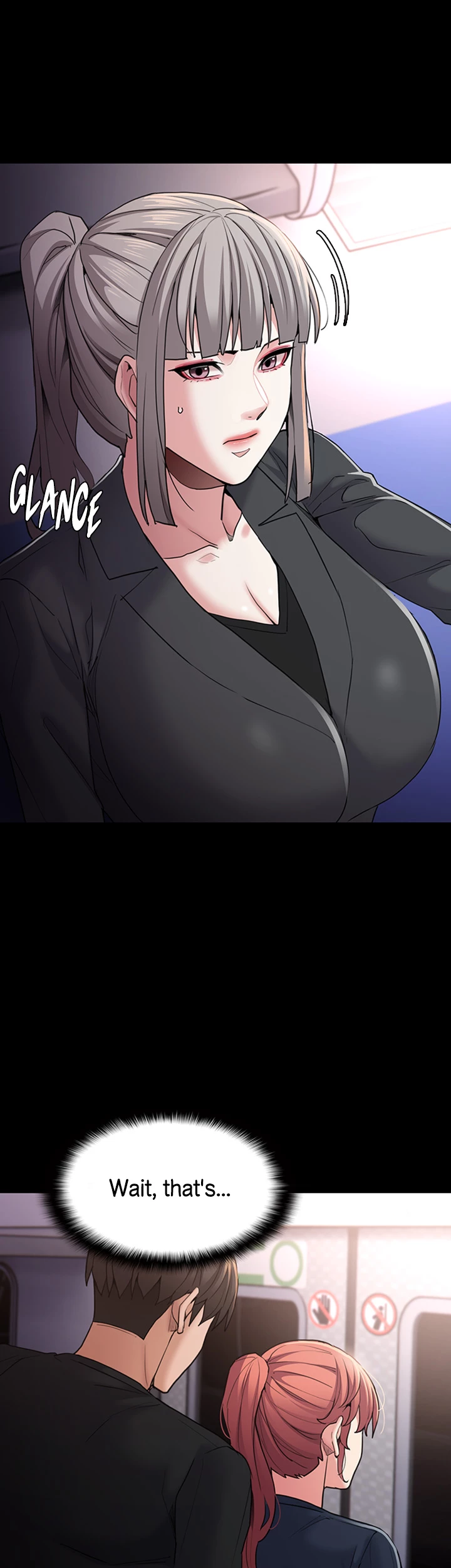 Read His Addictive Touch chapter 112 image 8 on Lezhin