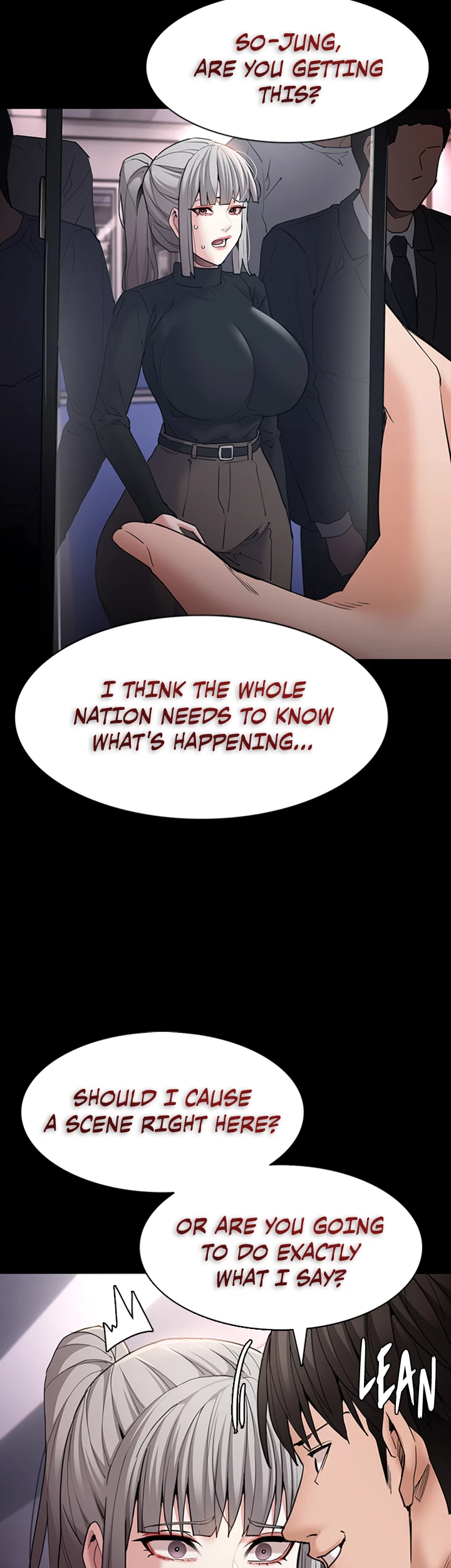 Read His Addictive Touch chapter 113 image 1 on Lezhin