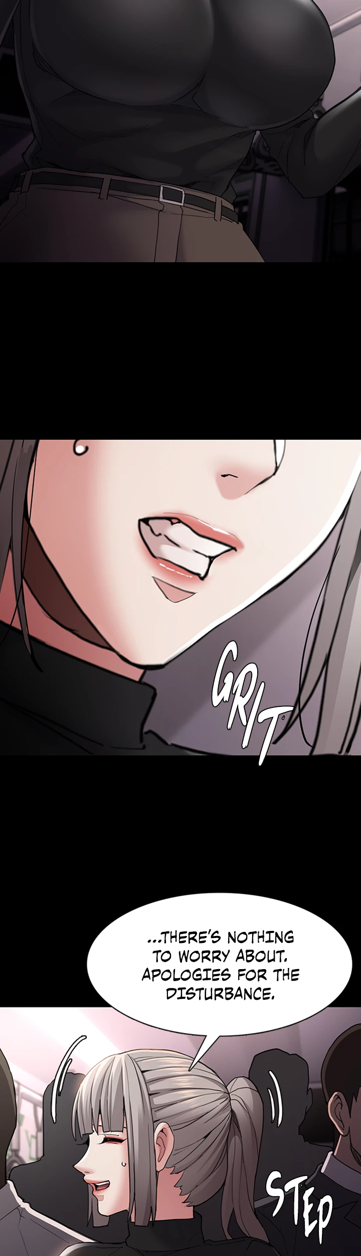 Read His Addictive Touch chapter 113 image 12 on Lezhin