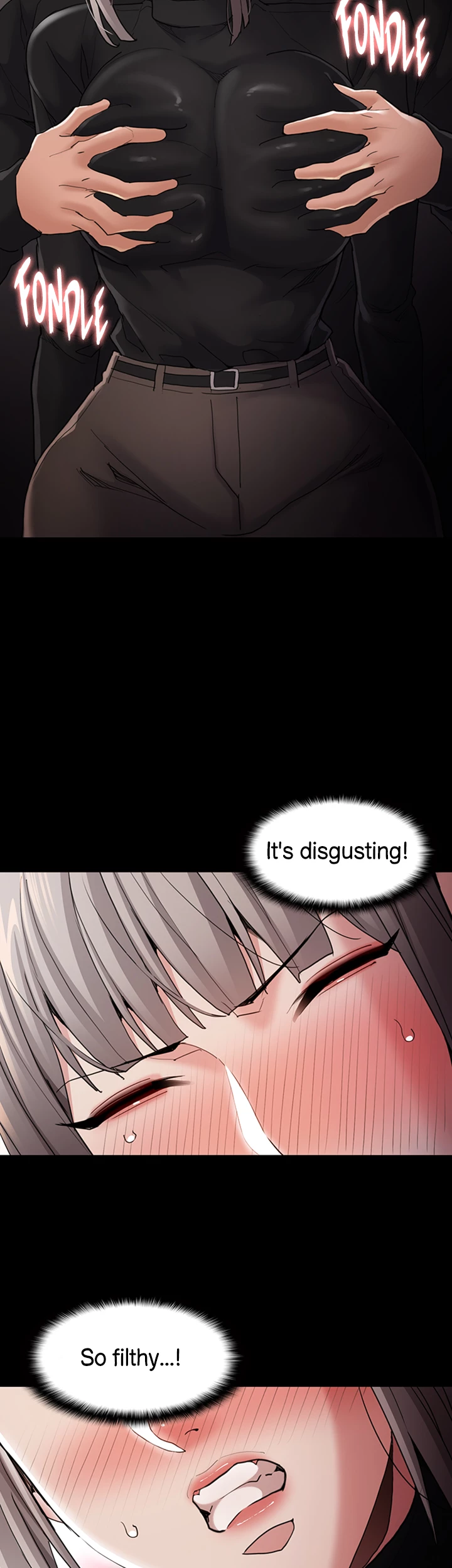 Read His Addictive Touch chapter 113 image 21 on Lezhin