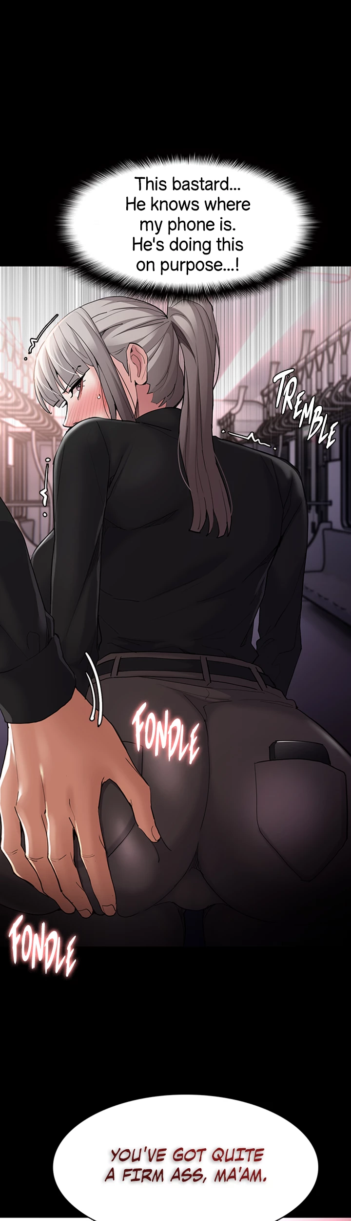 Read His Addictive Touch chapter 113 image 27 on Lezhin