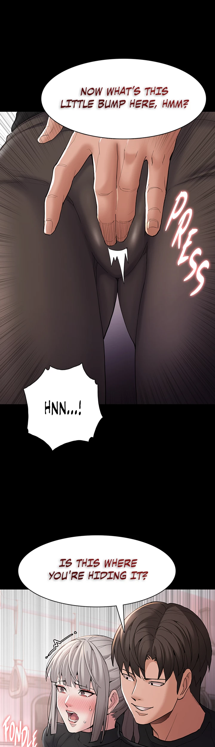 Read His Addictive Touch chapter 113 image 35 on Lezhin