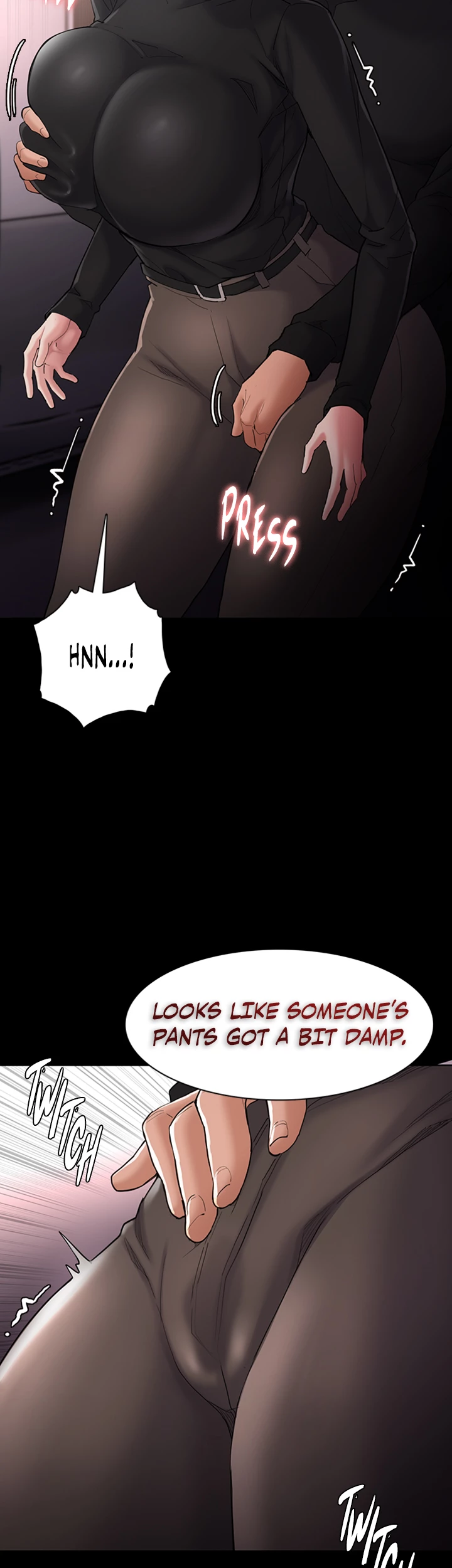 Read His Addictive Touch chapter 113 image 36 on Lezhin