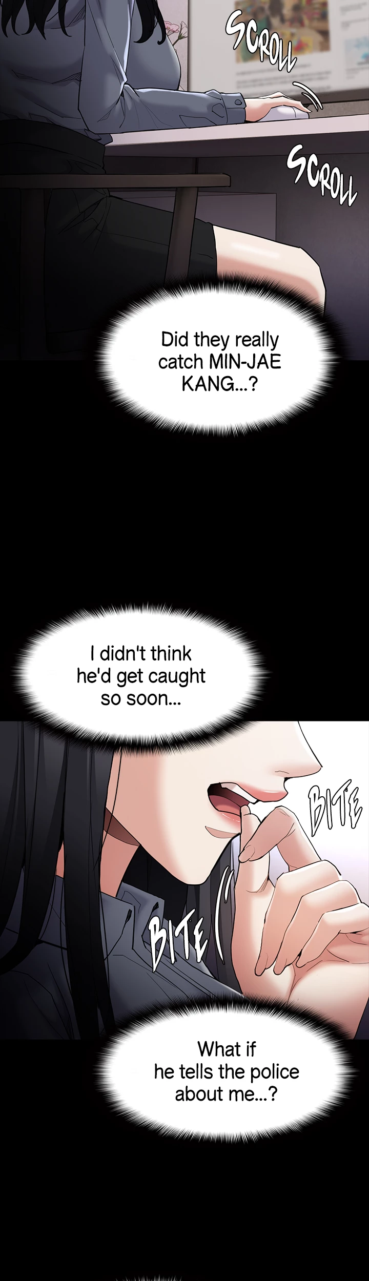 Read His Addictive Touch chapter 114 image 18 on Lezhin