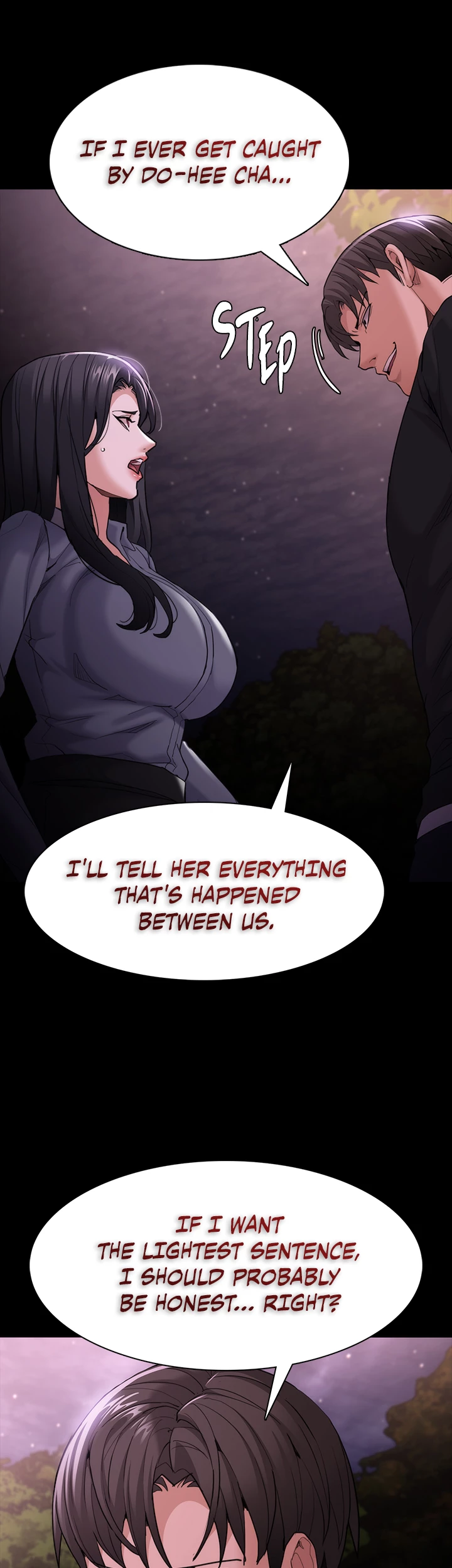 Read His Addictive Touch chapter 114 image 37 on Lezhin
