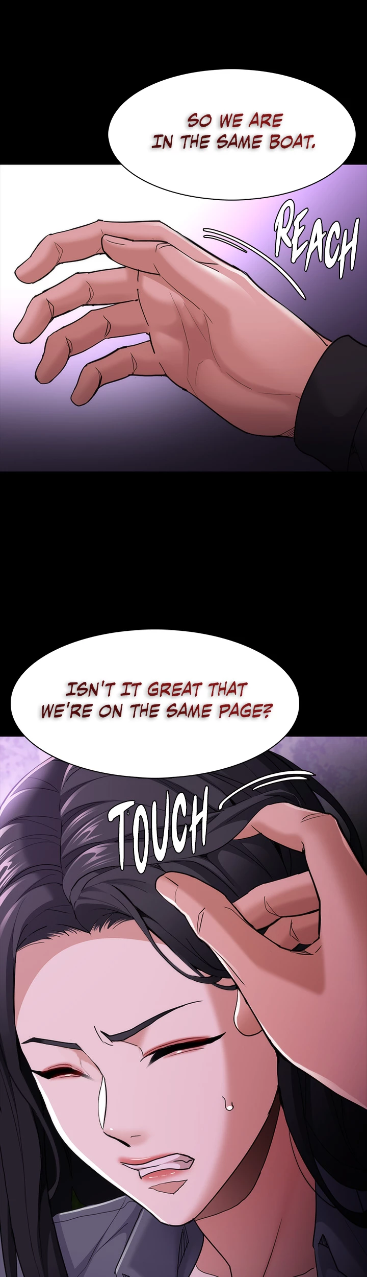 Read His Addictive Touch chapter 115 image 4 on Lezhin