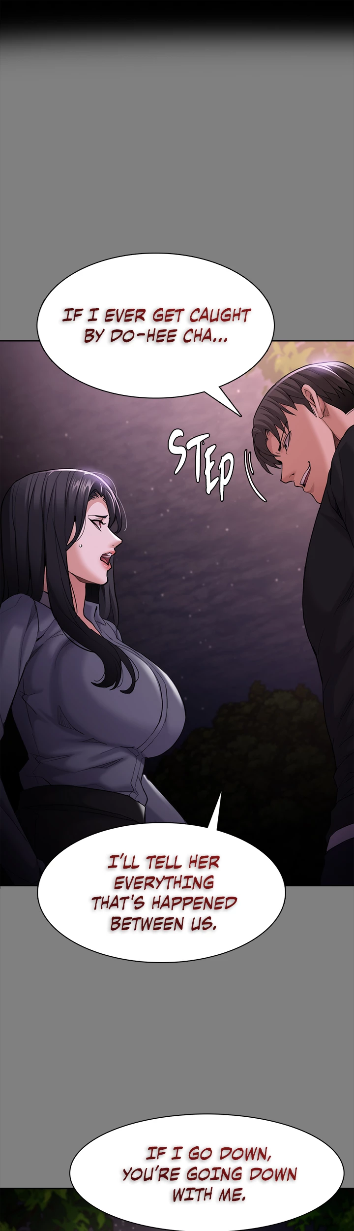Read His Addictive Touch chapter 116 image 21 on Lezhin